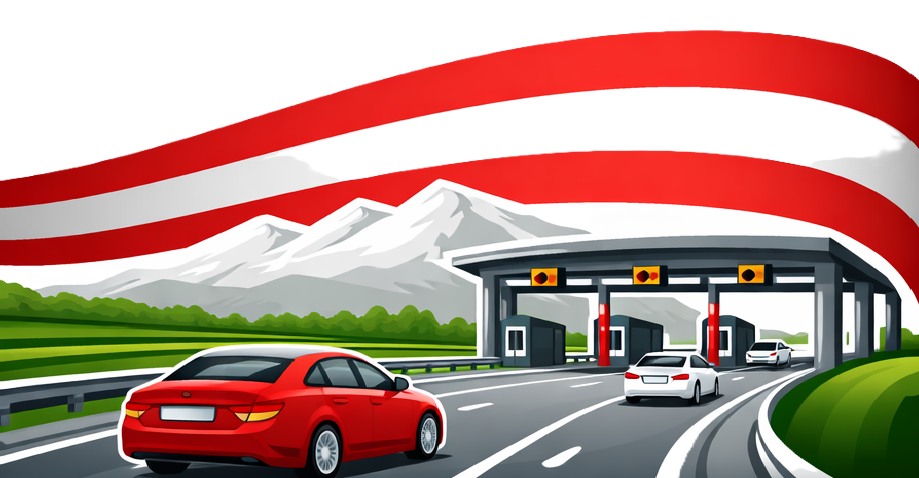 Je vignet voor Oostenrijk digitaal registreren