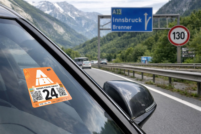 Oostenrijk vignet – auto