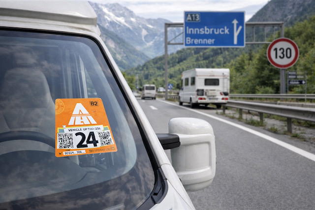 Oostenrijk vignet – camper & bestelbus