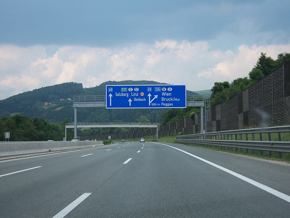 Tunnel A9 (Pyhrnautobahn)